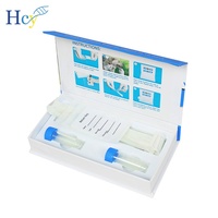 Kit de test de diagnostic ADN rapide pour chiens chats Eos désinfectant le matériel en nylon pour le test de paternité familial Identification des animaux de compagnie
