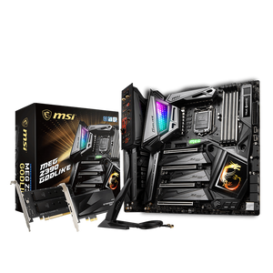 Original New for MEG Z390 GODLIKE Desktop Motherboard With <b>DDR4</b> 4-Channels Maximum 64 <b>RAM</b> Capacity MEG Z390 GODLIKE - Product Image 1