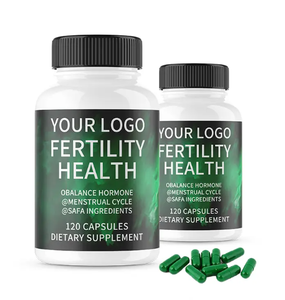 OEM Advanced Prenatal pendukung kesuburan <span class=keywords><strong>vitamin</strong></span> Booster kapsul dengan asam folat & CoQ10 esensial untuk wanita hamil - Product Image 5