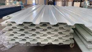 Tấm Tháp Làm Mát Bằng Sợi Thủy Tinh 1.0Mm 1.2Mm 1.5Mm Trong Mờ FRP Chống Ăn Mòn - Product Image 2