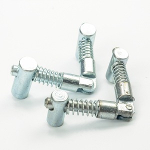 Double Headed Beveled Connector 30 Aluminum Profile Joint Zinc Plated Steel Hardware Connection Component - Product Image 1