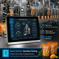 Mochuan - Panel de Operación HMI Industrial TFT USB de 7 Pulgadas, Pantalla Multitáctil, 4 Núcleos, 1.2 GHz, 4G EMMC, Garantía de 36 Meses, Bajo Costo
