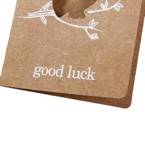 การ์ดอวยพรกระดาษคราฟท์ลายฉลุเลเซอร์รูปสัตว์แบบกำหนดเอง การ์ดเชิญงานแต่งงานสไตล์วินเทจสำหรับ<span class=keywords><strong>เพื่อน</strong></span>และครอบครัว - Product Image 6