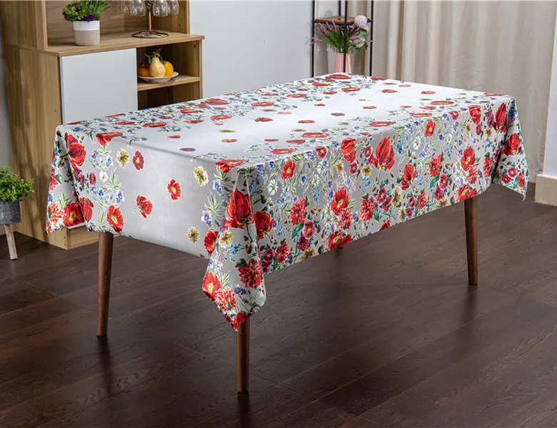 wholesale Cheap Tablecloth Disposable Table Cloth for Home Decoration