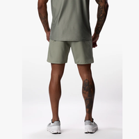 Shorts de sport pour homme OEM à compression, séchage rapide, taille élastique, extensibles dans quatre directions, avec poches, personnalisables avec logo, pour fitness et jogging