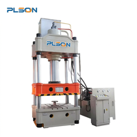 Presse hydraulique à quatre colonnes de 500 tonnes avec pompe PLC et roulement pour l'estampage de métaux de haute précision (acier inoxydable et acier)