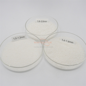 Perlina in ceramica <span class=keywords><strong>Zirconia</strong></span> stabilizzata in ittrio lucido - Product Image 1