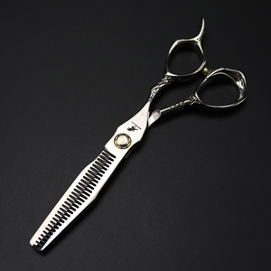 <span class=keywords><strong>Ciseaux</strong></span> à cheveux japonais <span class=keywords><strong>argent</strong></span>és XL 01 de 6,0 pouces en promotion, <span class=keywords><strong>ciseaux</strong></span> de coiffure pas chers, <span class=keywords><strong>ciseaux</strong></span> de barbier HS-944 - Product Image 6