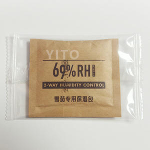 Paquete de Humidificación para Cigarros Premium, Materiales Reciclados, Control de Humedad Bidireccional para Cigarros Frescos, Alternativa a <span class=keywords><strong>Boveda</strong></span>, 69% HR, Químico - Product Image 2