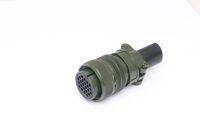Amphenol MS3102A24-28P MS3106A24-28S 서보 커넥터 24핀 원형 커넥터 세트