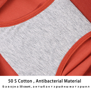 Sous-vêtements élastiques doux de <span class=keywords><strong>grande</strong></span> <span class=keywords><strong>taille</strong></span> pour femmes, culotte en coton respirante et Sexy à <span class=keywords><strong>taille</strong></span> haute, XL-6XL - Product Image 5