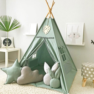 Venta al por mayor <span class=keywords><strong>de</strong></span> alta calidad niños tipi tiendas <span class=keywords><strong>de</strong></span> campaña <span class=keywords><strong>de</strong></span> lona <span class=keywords><strong>de</strong></span> algodón <span class=keywords><strong>de</strong></span> lujo indio para niños tienda <span class=keywords><strong>de</strong></span> campaña - Product Image 2