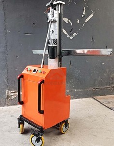 Macchine Automatiche per Intonacatura Pareti, Attrezzatura per Stuccatura e Intonacatura del Cemento per Edilizia - Product Image 6