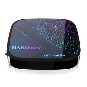 Hakomini <span class=keywords><strong>S905Y4</strong></span> 2GB8GB 4GB 32GB Amlogic <span class=keywords><strong>S905y4</strong></span> Wifi Dual 5.0 Real 4K Android 11 Control Remoto por Voz Certificado Smart TV Box - Product Image 5
