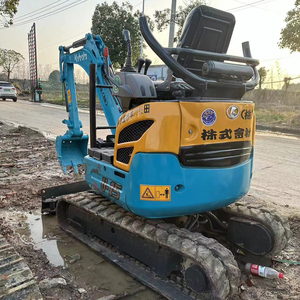 Giá rẻ Kubota U15 mini sử dụng máy xúc kích thước nhỏ Kubota Digger thủy lực Crawler Digger máy xúc bánh xích để bán - Product Image 5