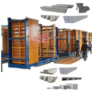 New lightweight concrete wall panels equipment concrete walls machine t beam making machine with reliable engine