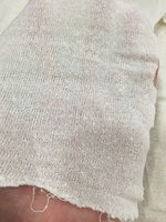 Tissu jersey en soie de mûrier 100 % pure, blanc uni, tricoté, avec logo personnalisé, pour sous-vêtements, lingerie et robes – Vente en gros