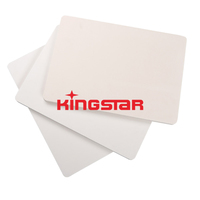 Planche en plastique rigide blanc mat en PVC sans mousse pour la découpe CNC