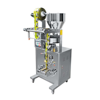 Machine de collage de remplissage de sac de collation PLC automatique électrique de haute qualité pour poudre liquide pour produit chimique alimentaire