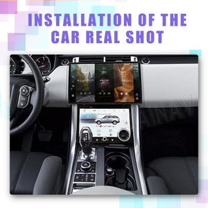 Autoradio Android 12 de 13,6 pouces pour Land Rover Sport L494 2013-2017, écran tactile incurvé, navigation GPS, lecteur multimédia stéréo - Product Image 4