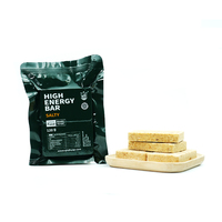 Barrita Energética BDH con Sabor a Pimienta Salada, Galletas Comprimidas MRE, Textura Dura, Sabor Dulce, Empaquetado en Caja y Bolsa