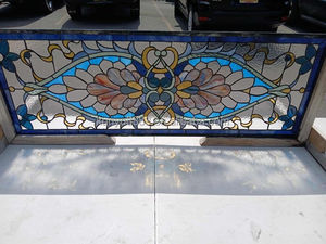 Vidrio templado esmaltado con método de catedral personalizado, decoración para puertas y ventanas de cocina, sala de estar, hoteles y baños - Product Image 6