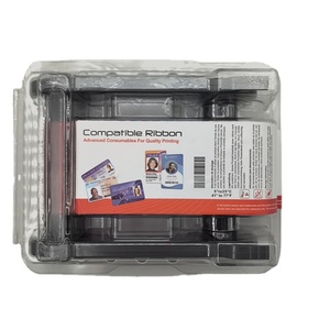 <span class=keywords><strong>Ruban</strong></span> compatible <span class=keywords><strong>Evolis</strong></span> Primacy <span class=keywords><strong>Zenius</strong></span> pour imprimante de cartes d'identité PVC, <span class=keywords><strong>ruban</strong></span> monochrome noir <span class=keywords><strong>Evolis</strong></span> RCT023NAA pour l'impression de cartes d'identité - Product Image 1