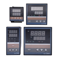 REX-C100 intelligent PID régulateur de température REX C100 C400 C700 C900 Thermostat Relais SSR sortie