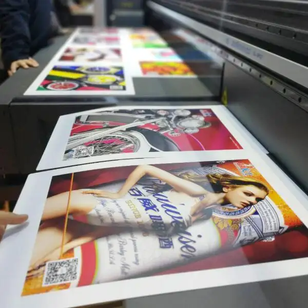 180G Water Resistance PP Film Matt Digital Printing Banner Poster Board Paper PP Paper With High Density