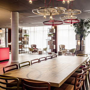 Solution clé en main de mobilier hôtelier de luxe pour hôtel-restaurant, design d'intérieur 3D pour hôtel-resort - Product Image 3