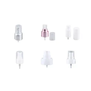 Fabriek Outlet Betaalbare Prijs Pp Fles Dop Witte Verstuiver 24/410 Pp Plastic Parfum Pomp Mistsproeier