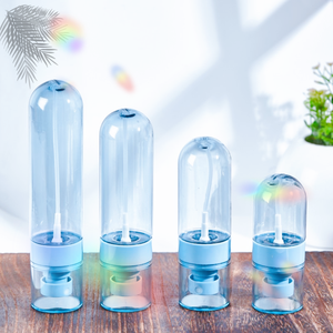 ขวดสเปรย์พกพาแบบ<span class=keywords><strong>พ่น</strong></span>ละอองละเอียด ปรับแต่งได้ ปลอดเชื้อ ขนาด 30 มล./50 มล./80 มล./100 มล. <span class=keywords><strong>แบบ</strong></span>หัวปั๊มพลาสติกกลับด้าน สำหรับน้ำยาทำความสะอาดผิวหน้าและน้ำหอม - Product Image 2