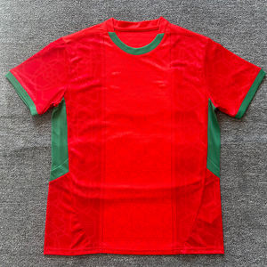 Maillots de football en gros 2025 2026 pour hommes, sport, manches courtes, n°10 n°2, haute qualité, séchage rapide, I Love See the Morocco Season - Product Image 2