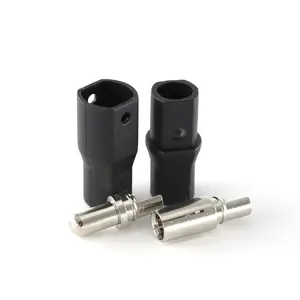 Amass 4mm banana plug SH4.0U connector with black housing e-scooter motor connectors sh4.0