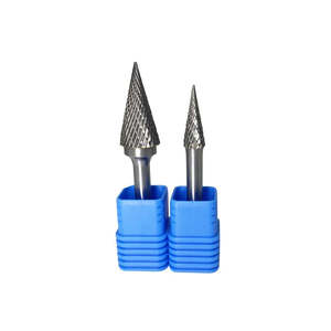 Pièces d'outils rotatifs industriels Jeekvisen M1020 à double fraise en carbure de tungstène 20g pour graveurs et applications de meulage - Product Image 5