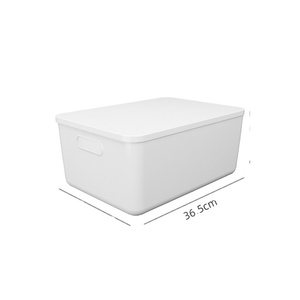 Boîte de rangement pliable en plastique au design moderne, forme rectangulaire, organiseur de vêtements pour sous-vêtements et chaussettes - Product Image 1