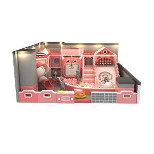 Parque Infantil Interior de Plástico de Nuevo Diseño y Buena Calidad para Niños, Castillo Inflable, Diversión y Aventura - Product Image 3