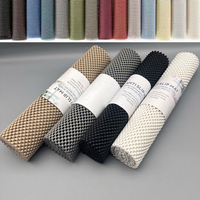 Tapis antidérapant en PVC avec logo personnalisé pour armoires de cuisine Tapis de tiroir en maille pour armoires de cuisine Sous-couche en mousse lavable pour sol de cuisine