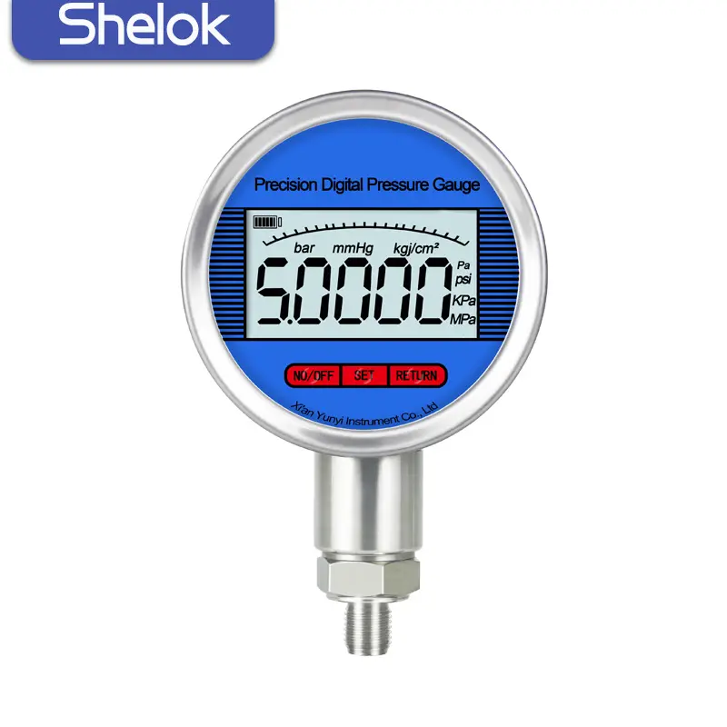 New Product High Precision YK-100B Nitrogen Water Switch Liquid Gas Digital Setting hydraulic Pressure Gauge