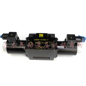 Vanne solénoïde hydraulique 34BM-H10B-T 4 voies 1 entrée 315 bars pour le contrôle de l'huile - Product Image 1