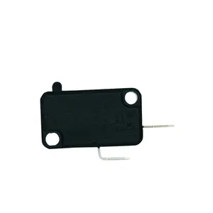 Interruptor eléctrico de 2 pines, 16A, 125V, 1NO, microinterruptor para horno microondas, pistola de soldadura, cocina de inducción