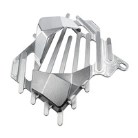 Accessoires de protection de calandre en alliage d'aluminium décoratifs de la marque MY, les plus vendus en Asie du Sud-Est, pour NMAX155/NVX/AEROX V1/V2/V3