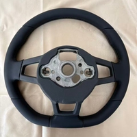 Volant en cuir pour Volkswagen Golf 4 5 6 7.5 7 MK4 MK5 MK6 MK7.5 MK7 GTI R GTS GTD GTE Polo GTI Polo Tiguan Passat