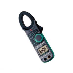 Kyoritsu KeW 2046R Digital Clamp <b>Meter</b> 600V 600A AC DC <b>Auto</b> Range Handheld Multimeter - Product Image 5