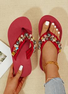 Sandalias de verano Nuevos zapatos de mujer de punta plana QS1027C160 - Product Image 6