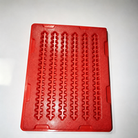 Plateau et coque en plastique PS sur mesure, épaisseur 1,3 mm, pièces de fabrication OEM par thermoformage, provenant du Jiangsu