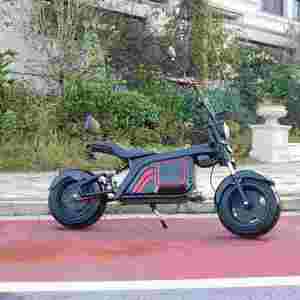 Scooter électrique Citycoco Chopper 2022 Leon Stock Holland Warehouse CE EEC COC 2000W 3000W, motos électriques R804 M1 <span class=keywords><strong>Europe</strong></span> Max Type - Product Image 4
