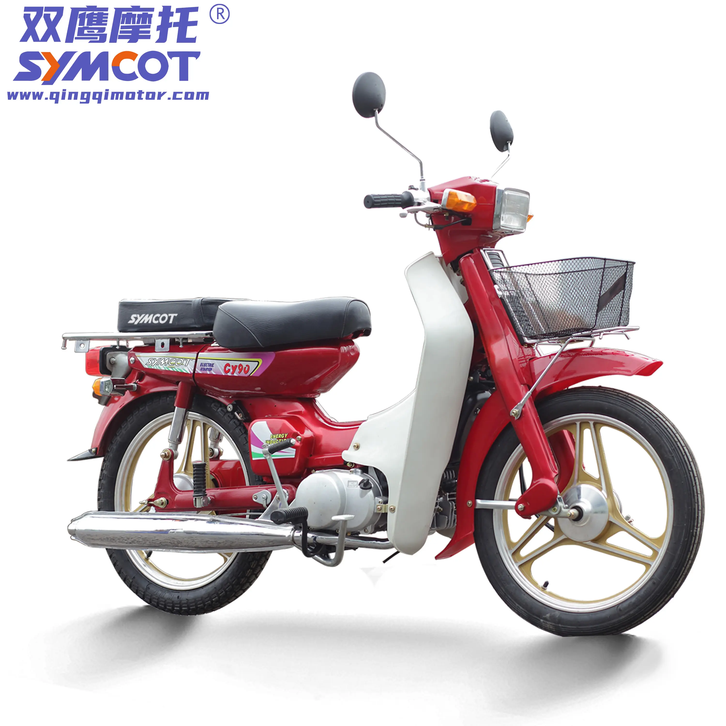 Cy90 cy80 110cc 125cc super cub motocicleta, feminino, scooter, novo design yama, motor de 2 tempos, yama 2022