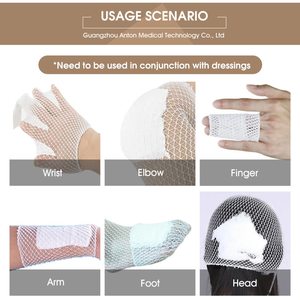 ضمادة شبكة طبية مرنة عالية الجودة للعناية بالجروح - Product Image 5