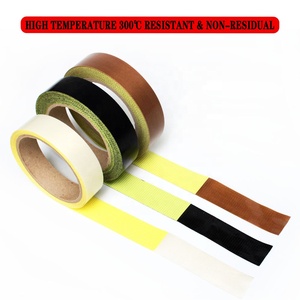 <span class=keywords><strong>Cinta</strong></span> Adhesiva <span class=keywords><strong>de</strong></span> Silicona <span class=keywords><strong>con</strong></span> Revestimiento <span class=keywords><strong>de</strong></span> PTFE Antiadherente Resistente a Altas Temperaturas, <span class=keywords><strong>con</strong></span> Forro <span class=keywords><strong>de</strong></span> <span class=keywords><strong>Fibra</strong></span> <span class=keywords><strong>de</strong></span> <span class=keywords><strong>Vidrio</strong></span> - Product Image 2
